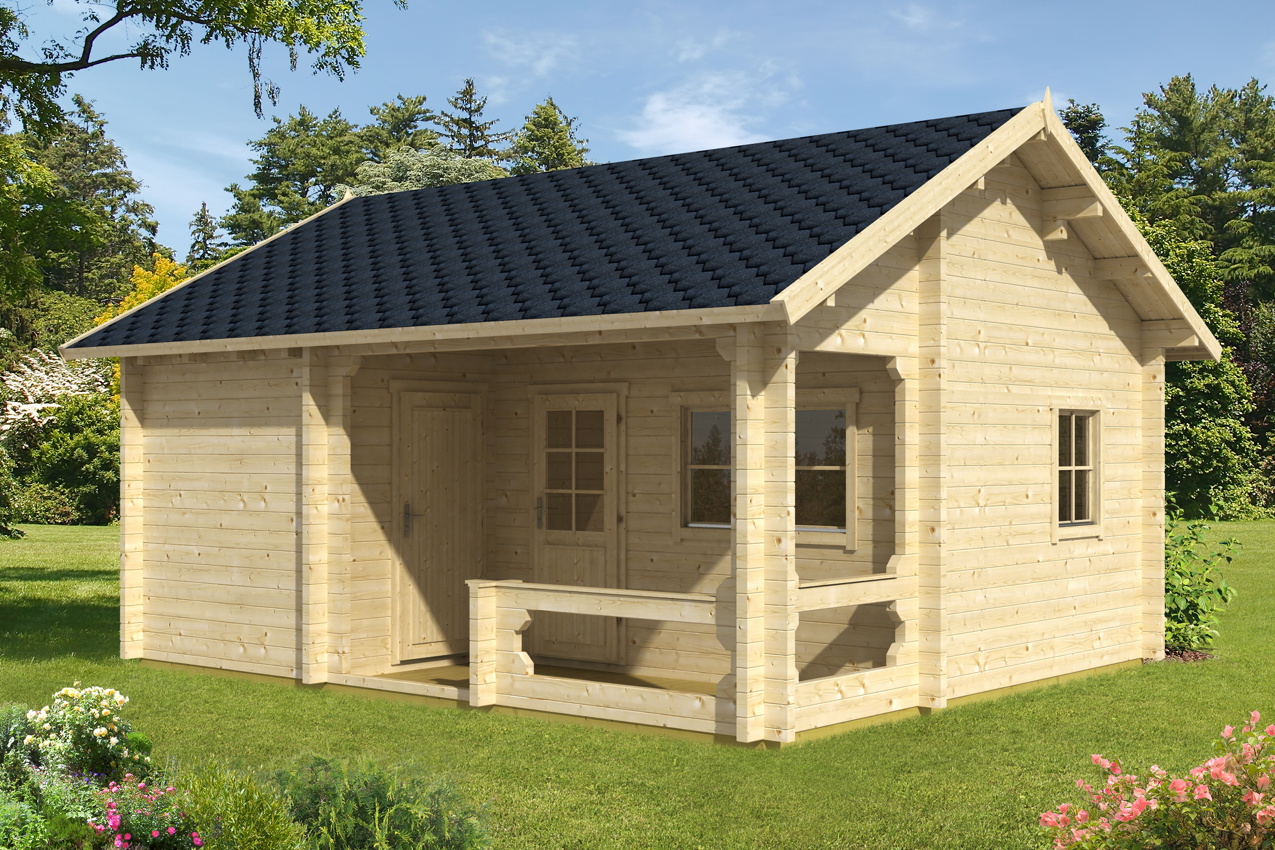 SAUNAMAJA KARINA 70 / 92