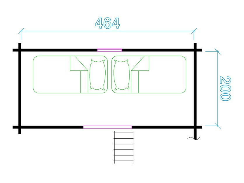 SAUNAMAJA KARINA 70 / 92 - Image 3