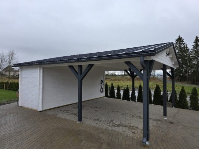 Autovarjualune kuuriga