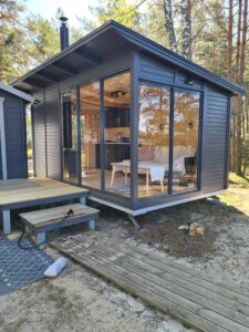 Klaaspaviljon eri T.K.