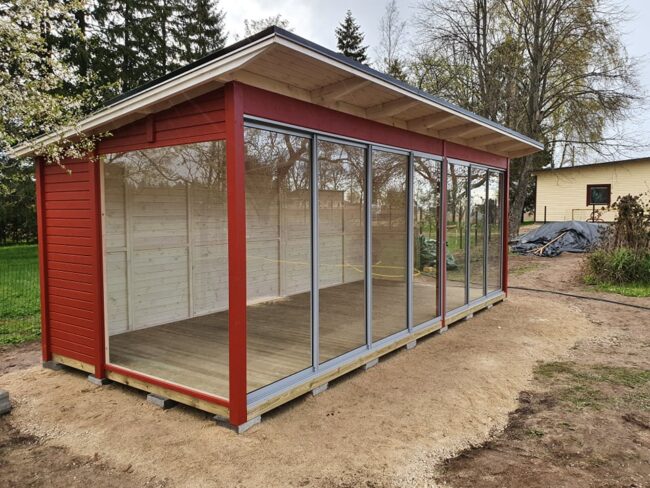 Klaaspaviljon eri R.K.